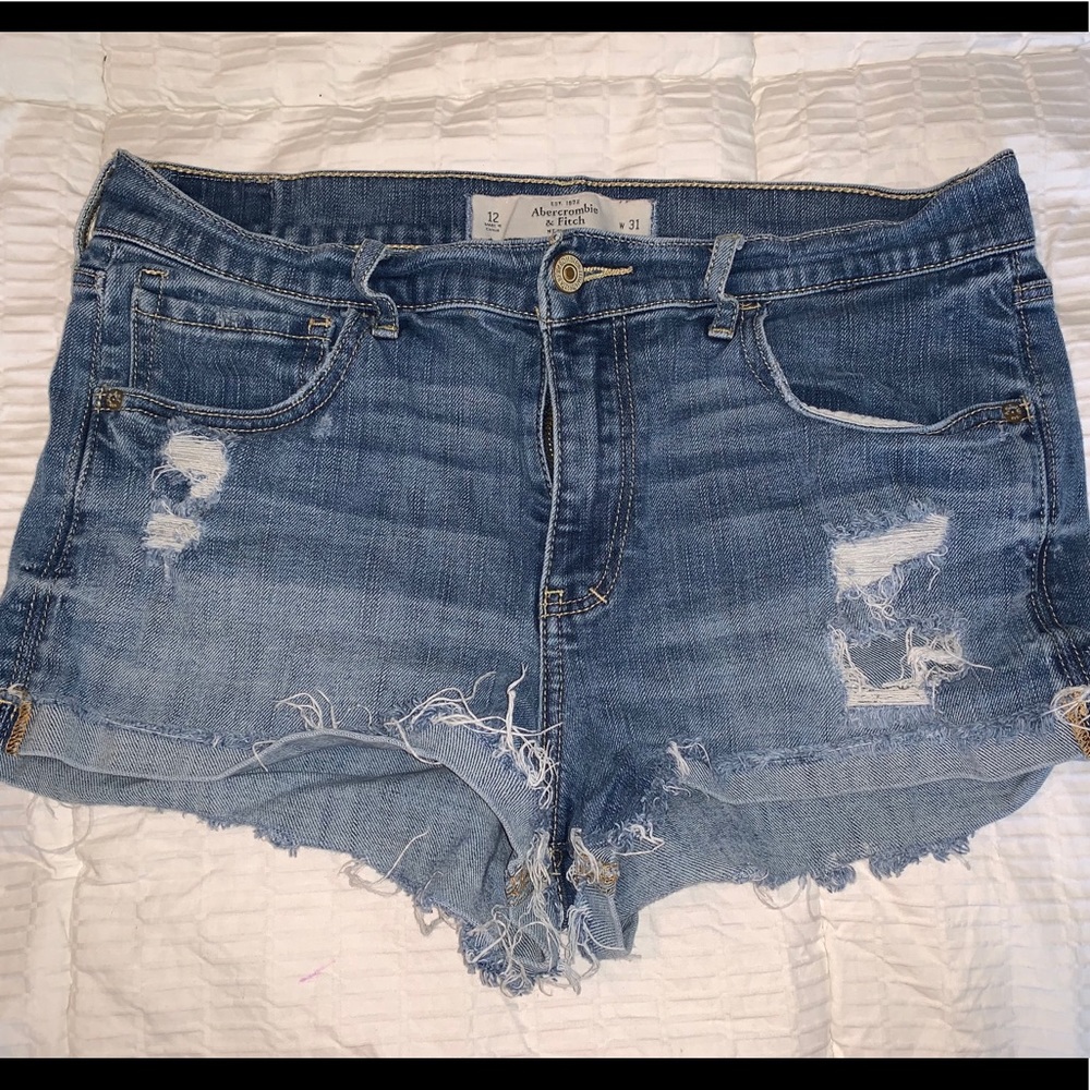 Abercrombie and Fitch Jean Shorts